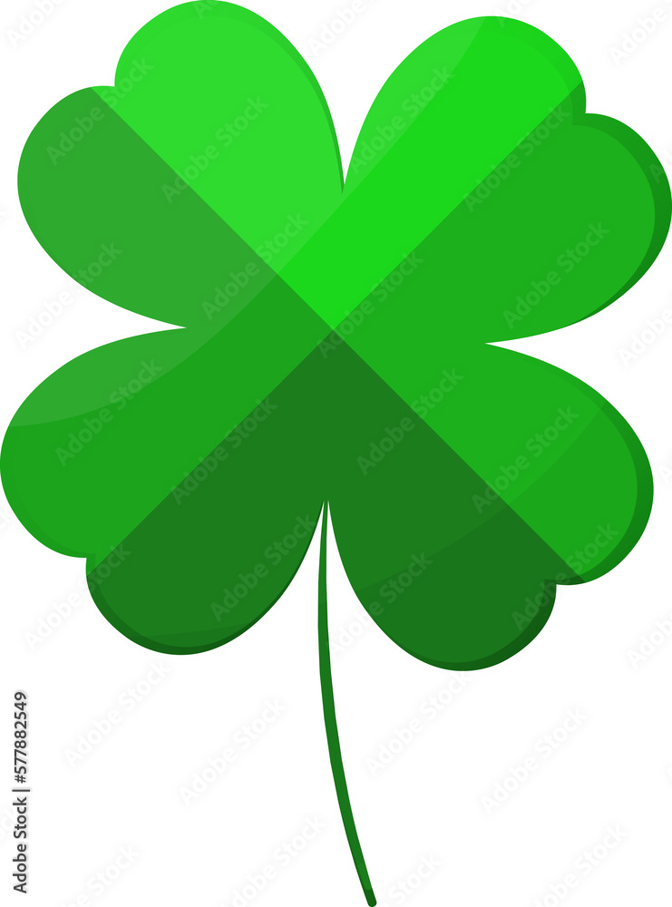 Clover icon, four leaf, PNG illustration Clover icon, four leaf, PNG illustration