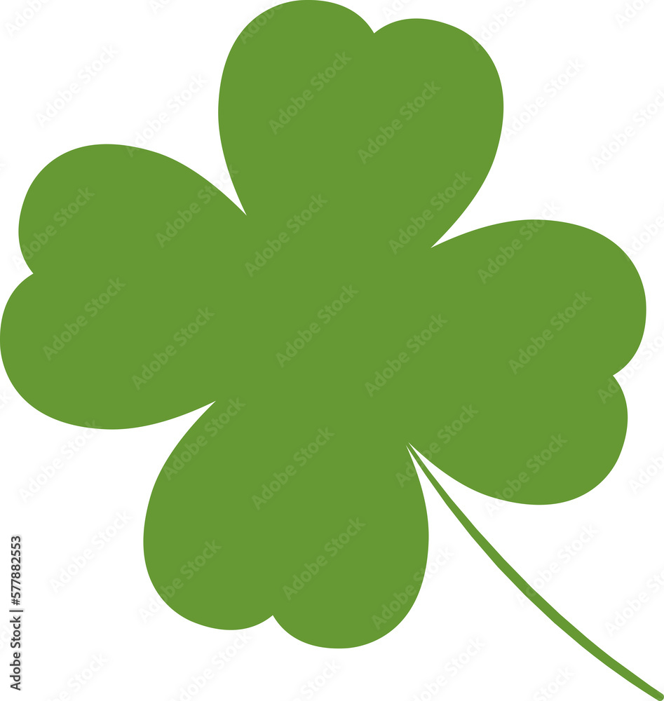 Clover icon, four leaf, PNG illustration Clover icon, four leaf, PNG illustration