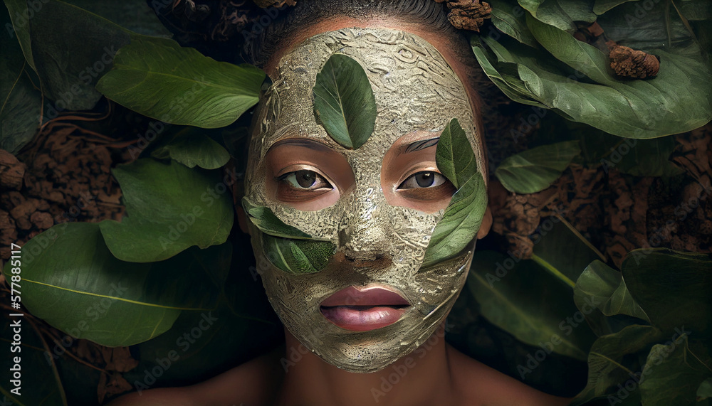 Cosmetic, skin care, Skin repair microbiome illustration vector, skin treatment graphic by generative AI Cosmetic, skin care, Skin repair microbiome illustration vector, skin treatment graphic by generative AI