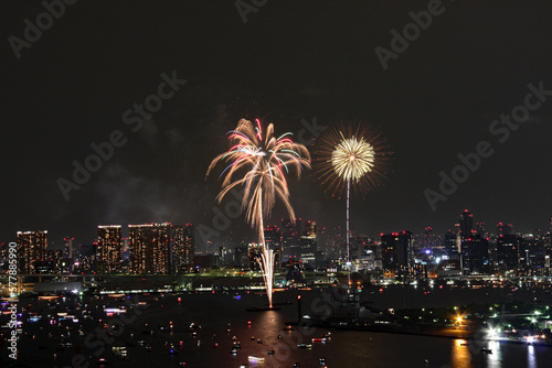 東京湾大華火祭 in 2015