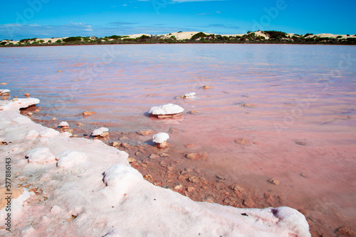 Point Sinclair Pink Lake - South Australia photo