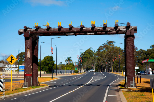 Manjimup Town Entrance - Western Australia © Adwo