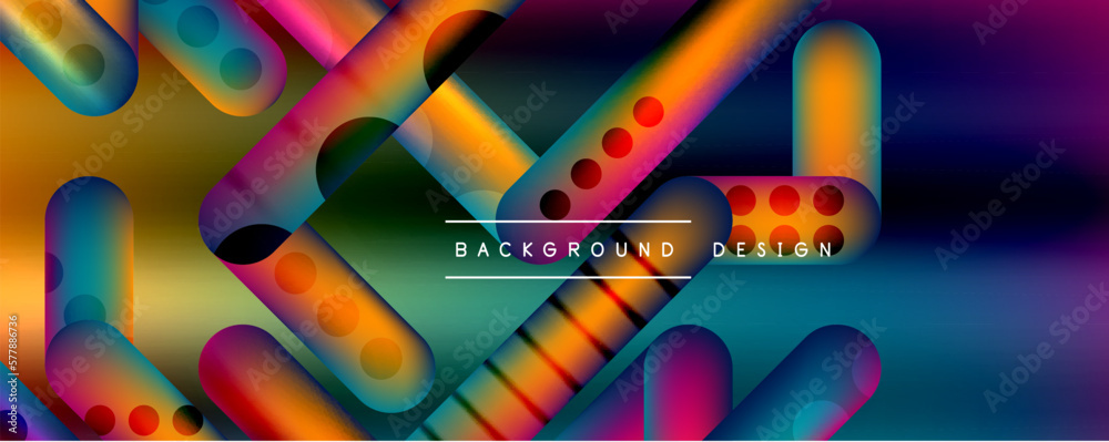 Techno round shapes, lines abstract background with glossy elements. Vector Illustration For Wallpaper, Banner, Background, Card, Book Illustration, landing page Techno round shapes, lines abstract background with glossy elements. Vector Illustration For Wallpaper, Banner, Background, Card, Book Illustration, landing page