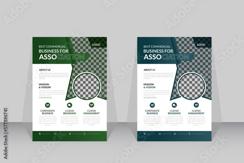 Corporate Business Flyer design poster tamplate brochure cover design templates in A4 size.