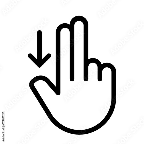 gesture icon