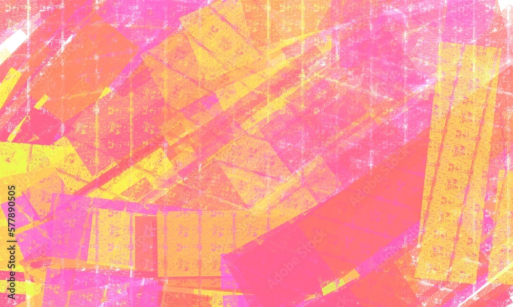 Dynamic multicolor abstract background with unique textures Dynamic multicolor abstract background with unique textures