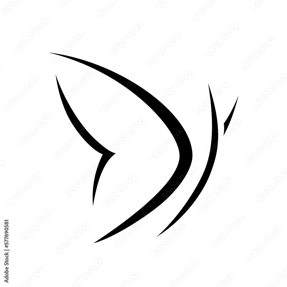 Butterfly black icon. Vector stylised element on white background. Best for seamless patterns, posters, cards, stickers and web design. Butterfly black icon. Vector stylised element on white background. Best for seamless patterns, posters, cards, stickers and web design.