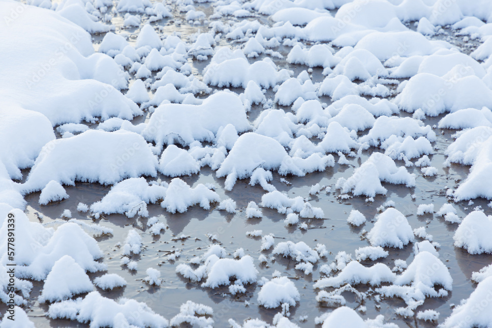糠平湖のフロストフラワー05