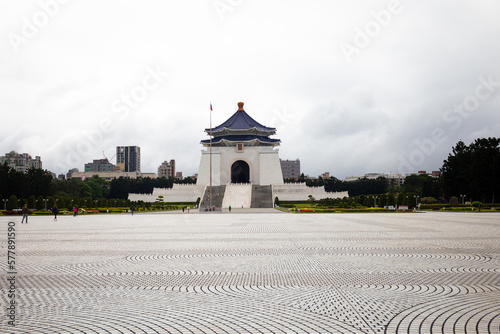 Chiang Kai-shek check-in point in Taiwan an ancient place