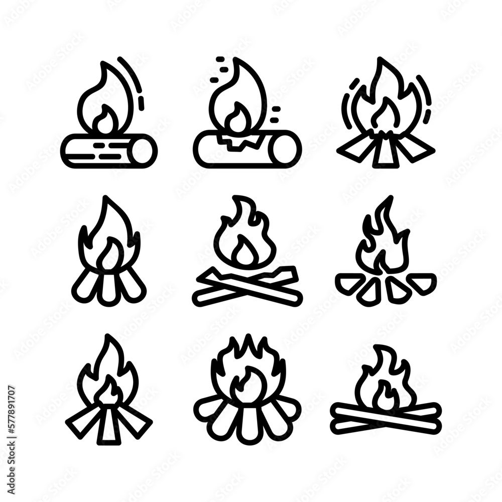 burn icon or logo isolated sign symbol vector illustration - high-quality black style vector icons
