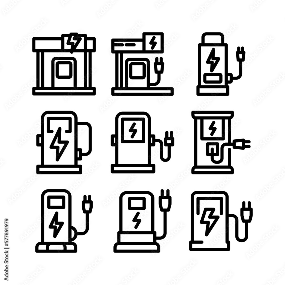 charging station icon or logo isolated sign symbol vector illustration - high quality black style vector icons
charging station icon or logo isolated sign symbol vector illustration - high quality black style vector icons