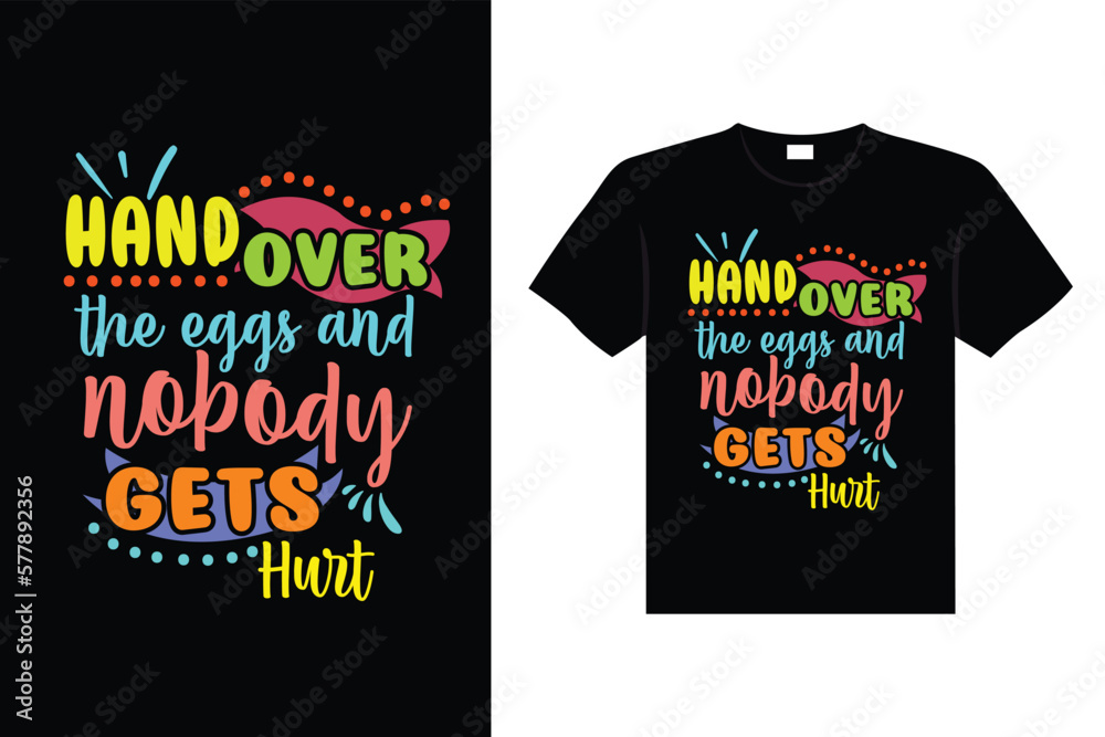 Easter day typography egg lettering t-shirt design holiday greeting cute bunny vector art Easter day typography egg lettering t-shirt design holiday greeting cute bunny vector art