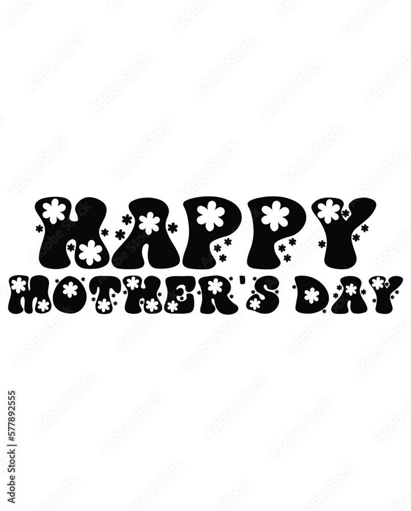 Happy Mother's Day design Happy Mother's Day design