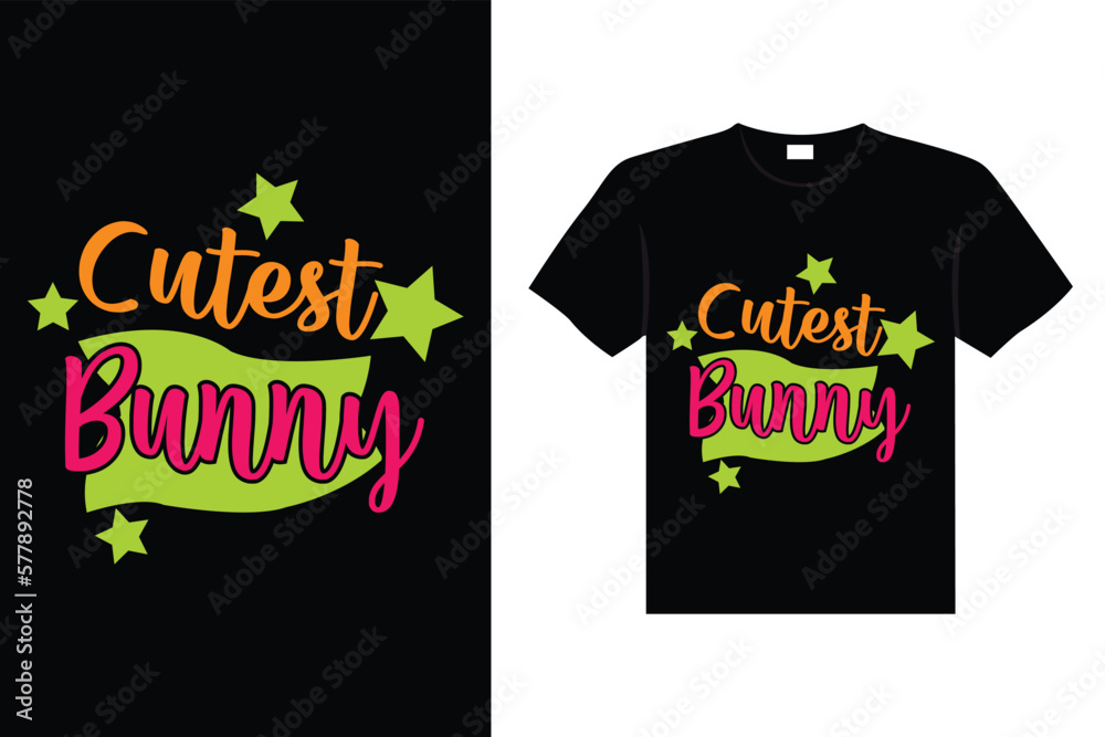 Easter day typography egg lettering t-shirt design holiday greeting cute bunny vector art Easter day typography egg lettering t-shirt design holiday greeting cute bunny vector art