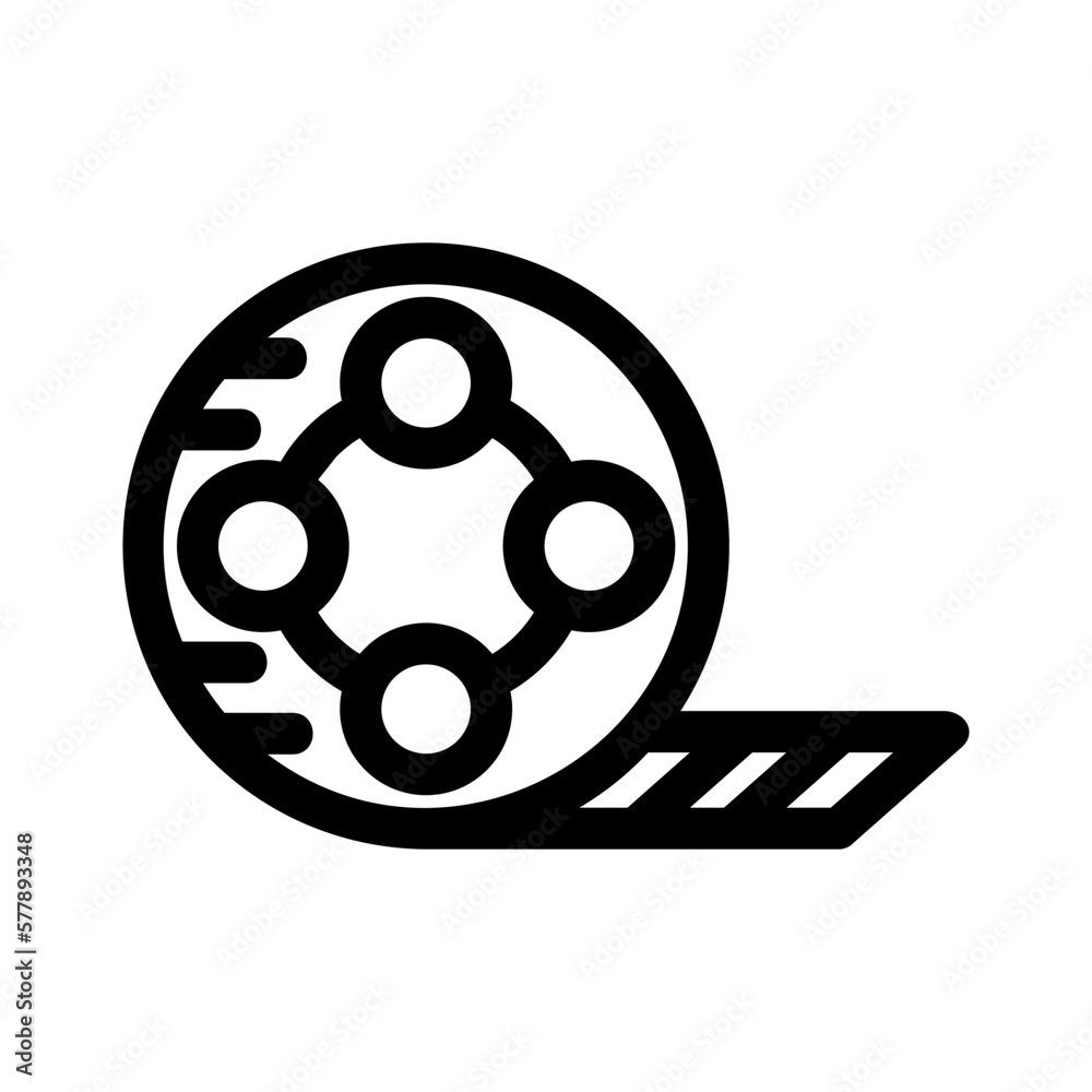 reel icon or logo isolated sign symbol vector illustration - high-quality black style vector icons
reel icon or logo isolated sign symbol vector illustration - high-quality black style vector icons