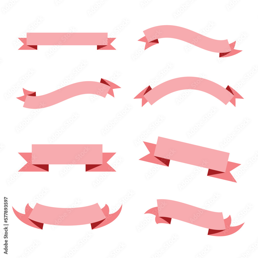 Basic Ribbon shapes Basic Ribbon shapes