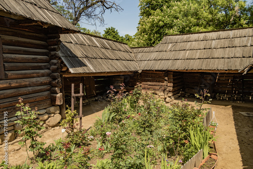 BUCHAREST, ROMANIA. Dimitrie Gusti National Village Museum.