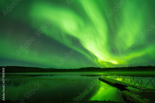 Northern Lights at Yellowknife