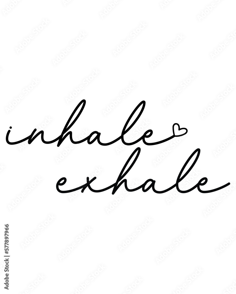 Inhale Exhale design Inhale Exhale design