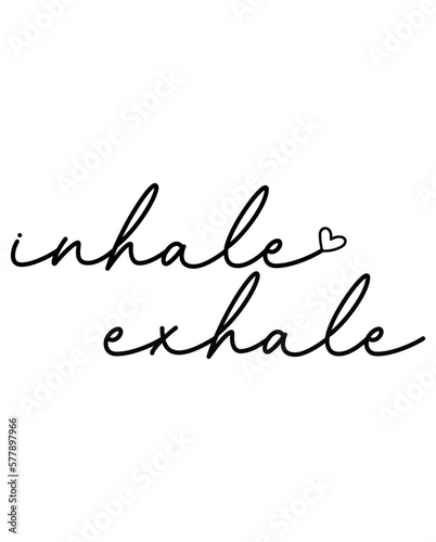Inhale Exhale design