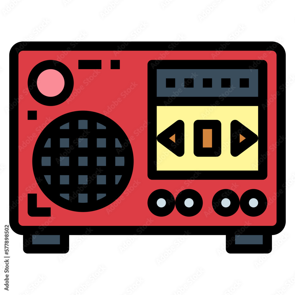 radio filled outline icon style radio filled outline icon style