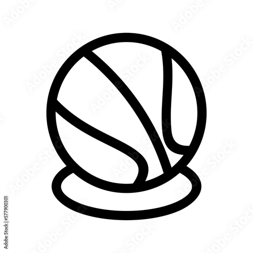 basketball icon or logo isolated sign symbol vector illustration - high quality black style vector icons 