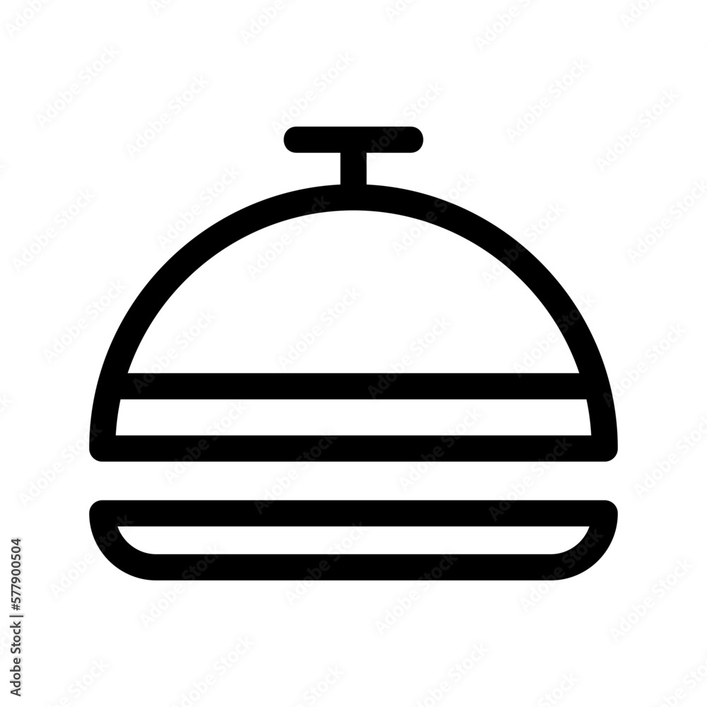 bell icon or logo isolated sign symbol vector illustration - high quality black style vector icons
