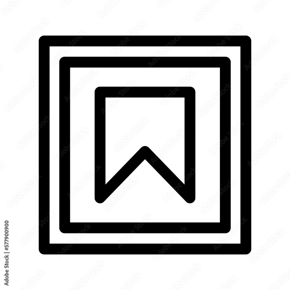 bookmark icon or logo isolated sign symbol vector illustration - high quality black style vector icons
