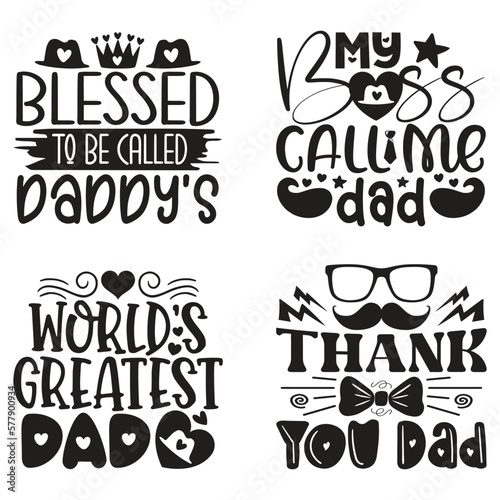 Boho Style Dad Quotes T-shirt And SVG Design Bundle. Dad Daddy Papa SVG Quotes T shirt Design Bundle  Vector EPS Editable Files  Can You Download This File.