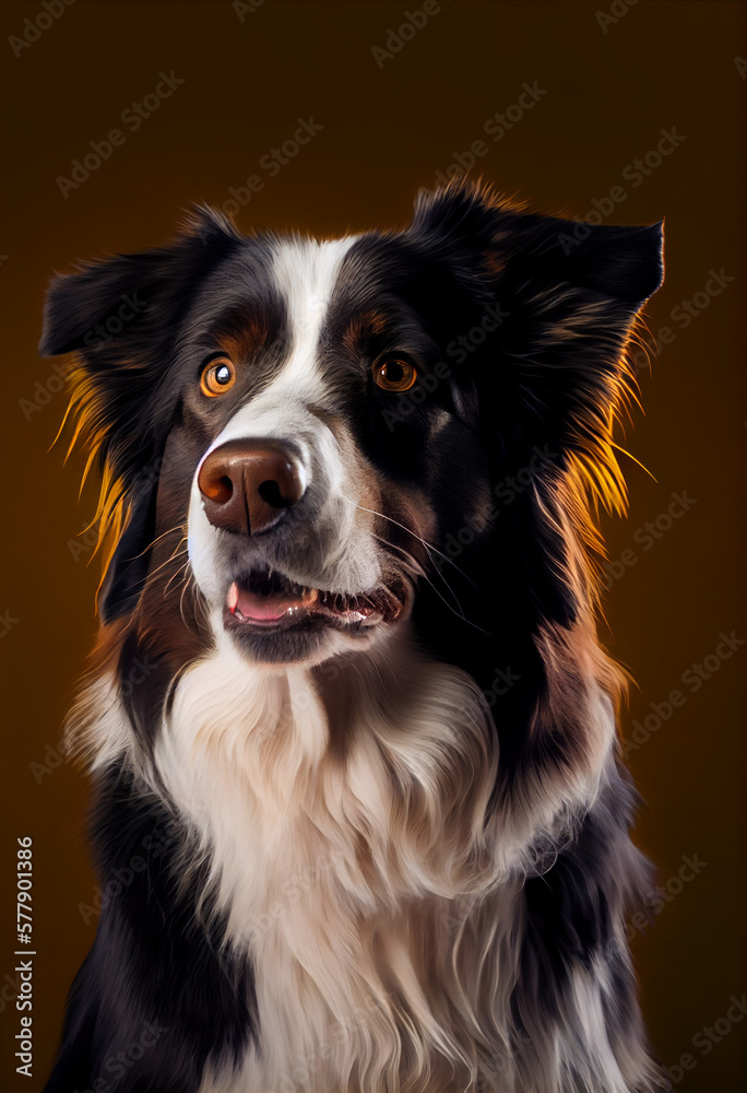 Dog portrait, pet