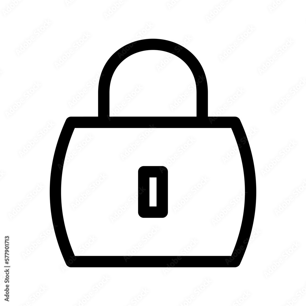 lock icon or logo isolated sign symbol vector illustration - high quality black style vector icons
lock icon or logo isolated sign symbol vector illustration - high quality black style vector icons