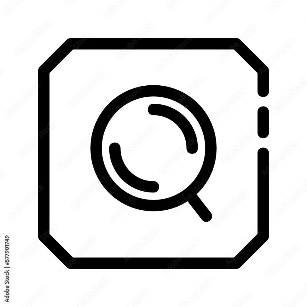 magnifying glass icon or logo isolated sign symbol vector illustration - high quality black style vector icons
magnifying glass icon or logo isolated sign symbol vector illustration - high quality black style vector icons