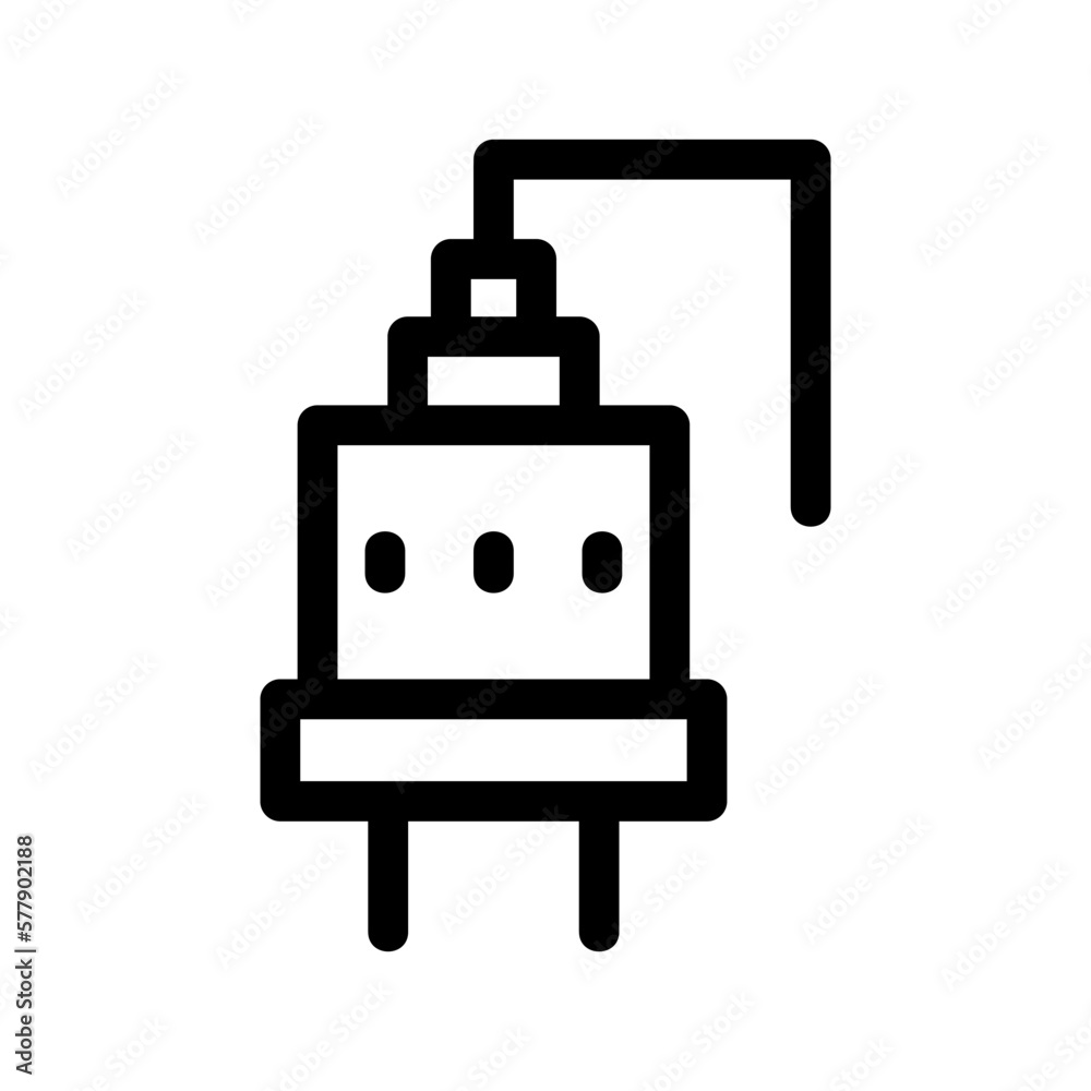 plug icon or logo isolated sign symbol vector illustration - high quality black style vector icons
plug icon or logo isolated sign symbol vector illustration - high quality black style vector icons