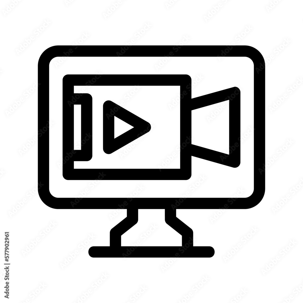 video chat icon or logo isolated sign symbol vector illustration - high quality black style vector icons
video chat icon or logo isolated sign symbol vector illustration - high quality black style vector icons