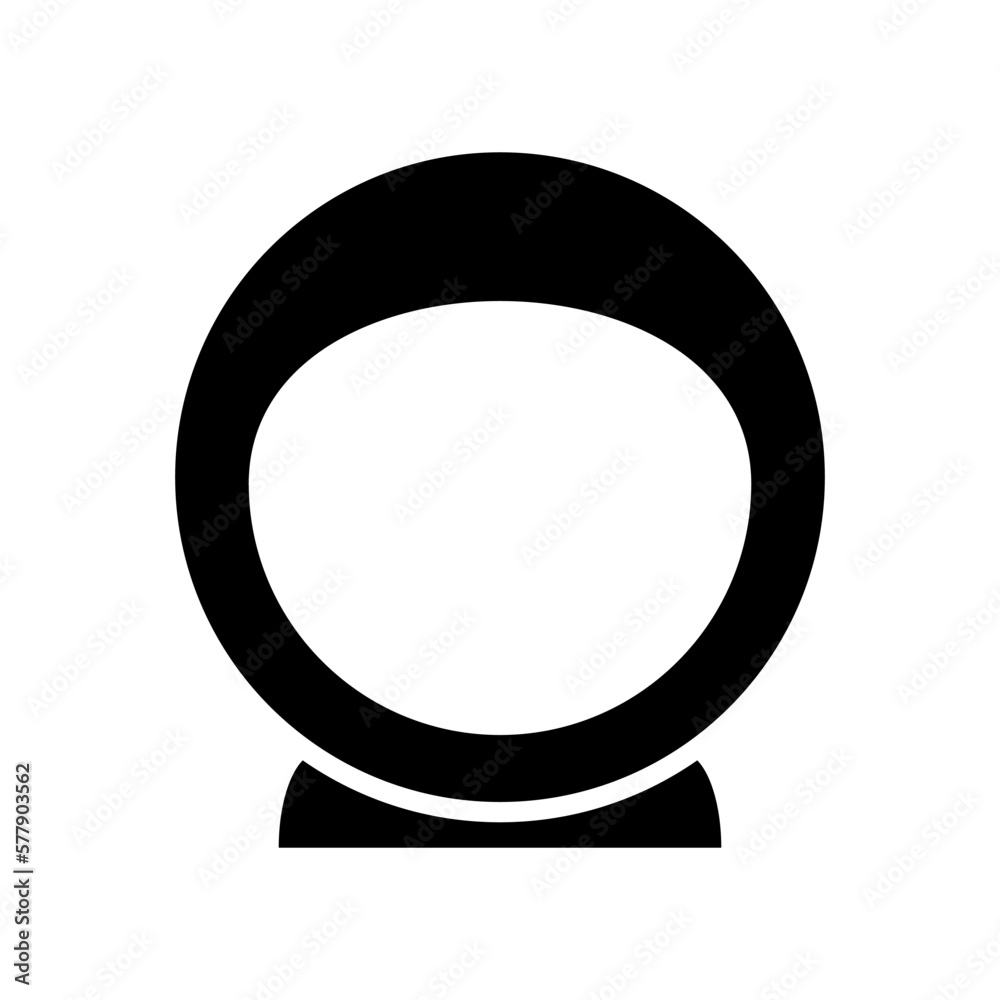 astronaut icon or logo isolated sign symbol vector illustration - high quality black style vector icons
