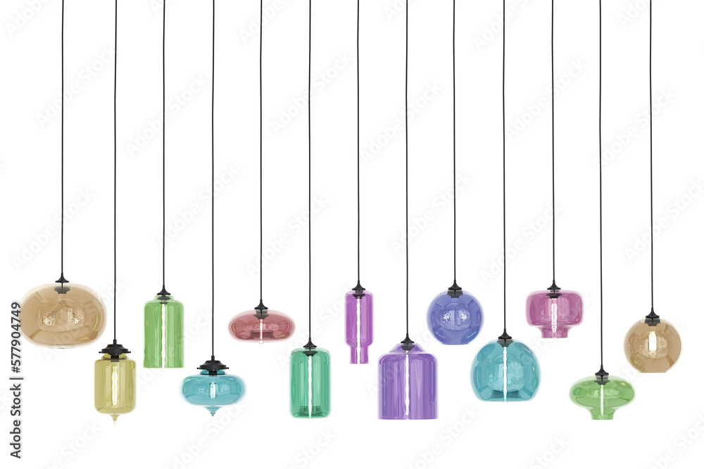 3d render Modern chandelier. isolated on background. 3d render Modern chandelier. isolated on background.