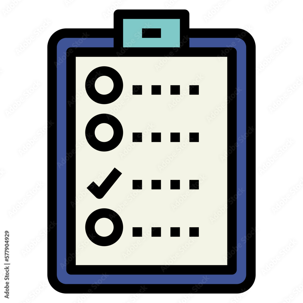 list filled outline icon style list filled outline icon style