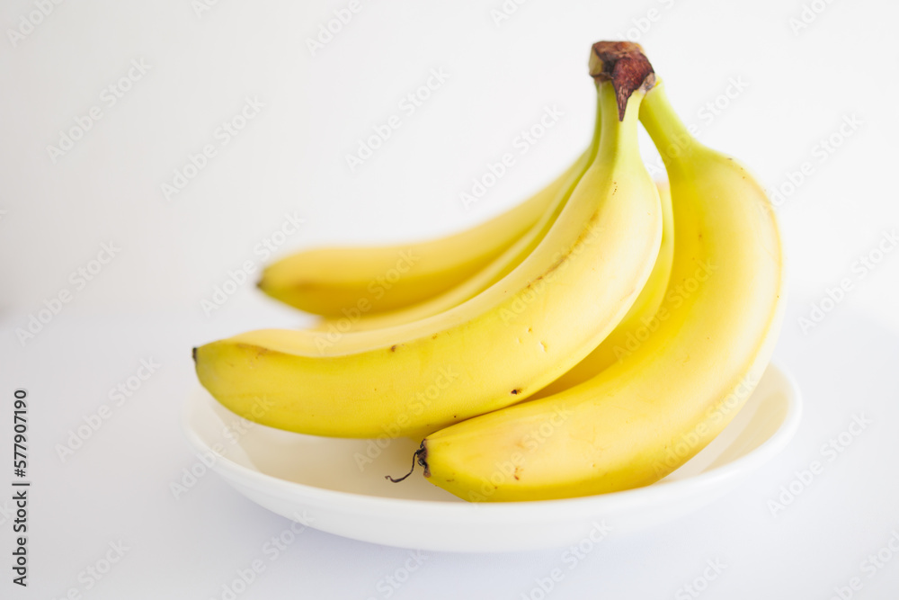 白背景撮影　バナナ