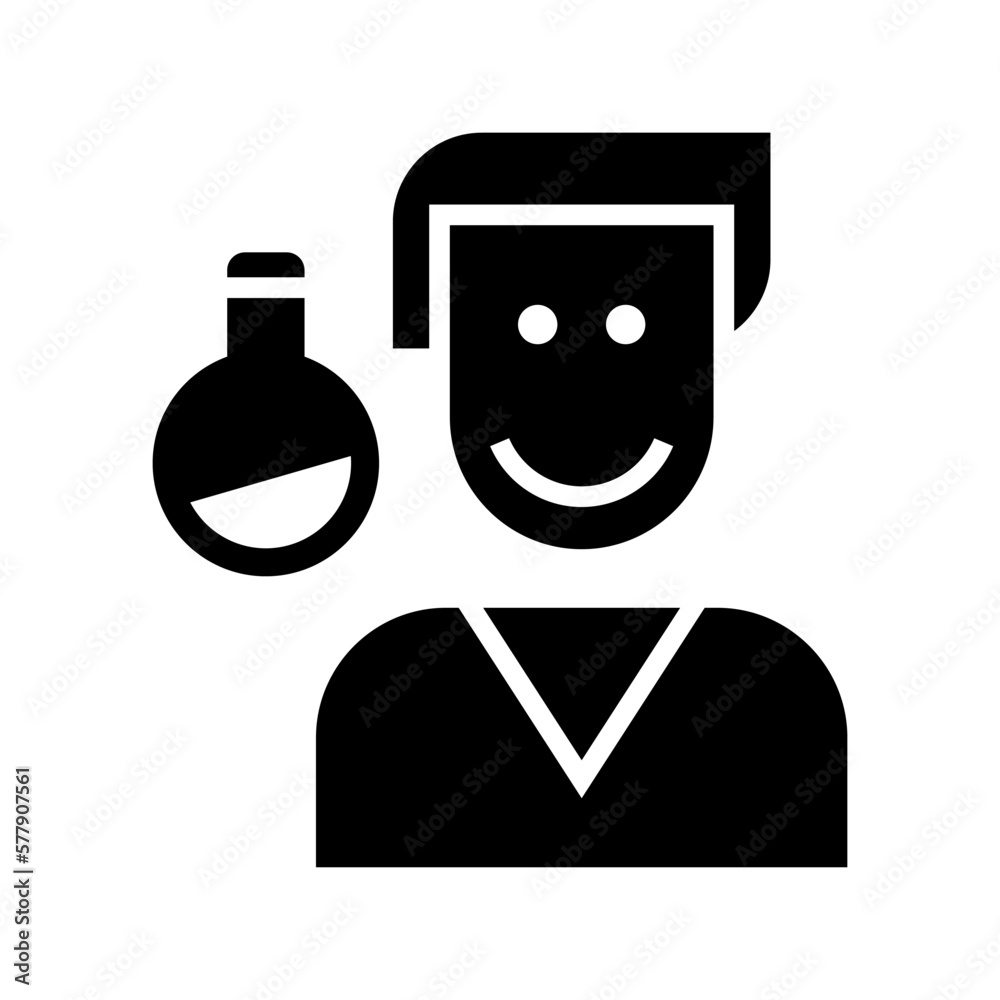 scientist icon or logo isolated sign symbol vector illustration - high quality black style vector icons
scientist icon or logo isolated sign symbol vector illustration - high quality black style vector icons