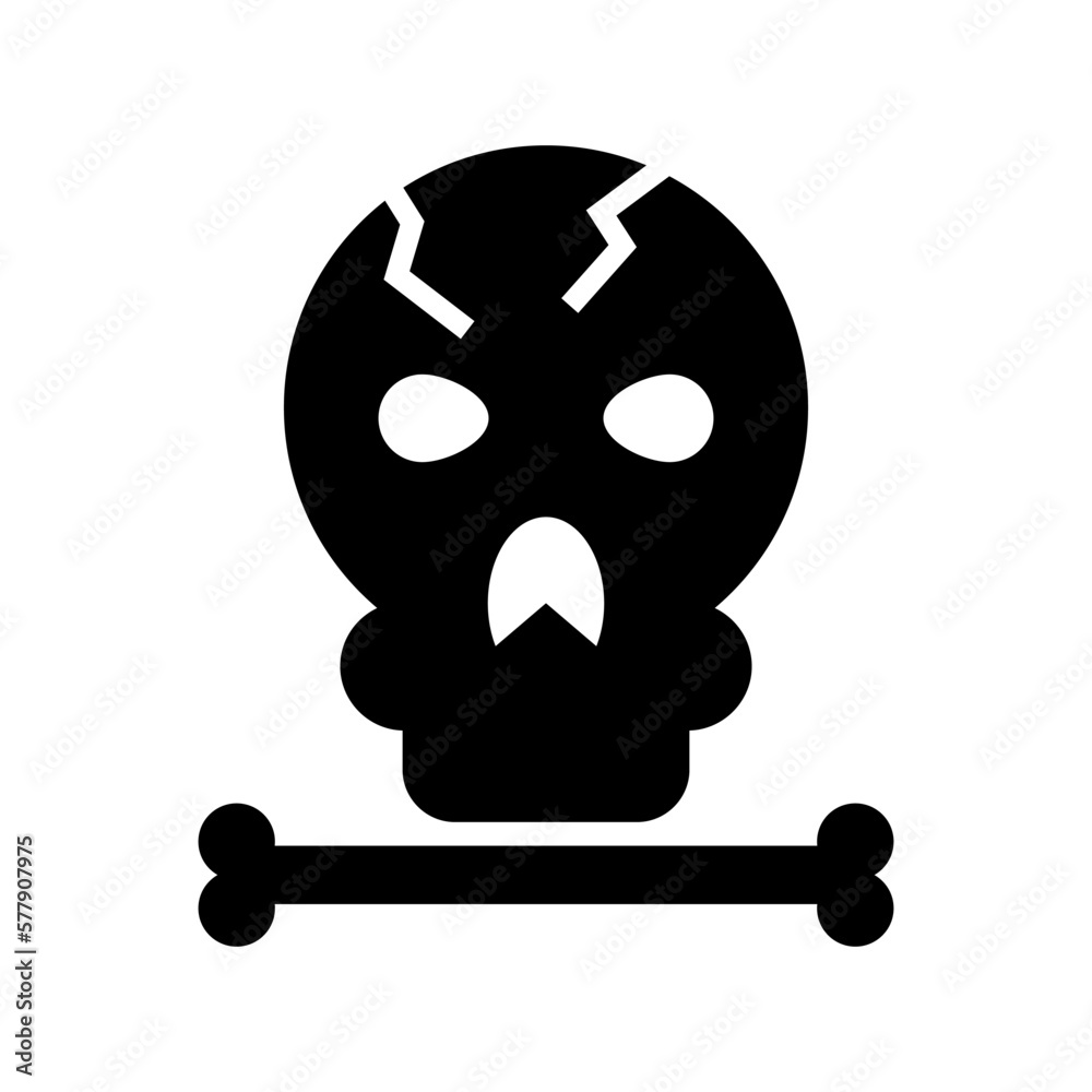 skull of death icon or logo isolated sign symbol vector illustration - high quality black style vector icons
skull of death icon or logo isolated sign symbol vector illustration - high quality black style vector icons