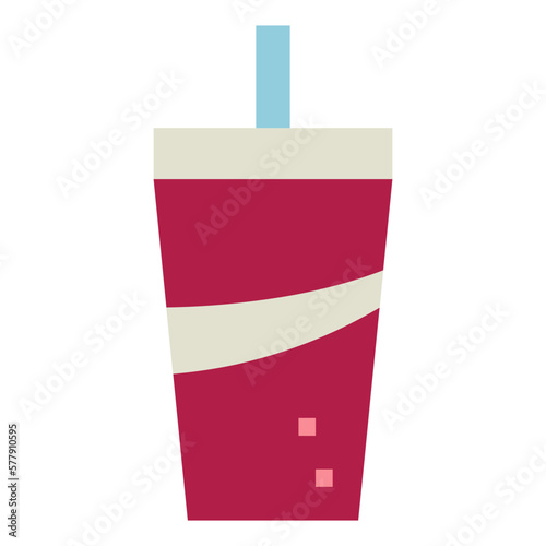 beverage flat icon style