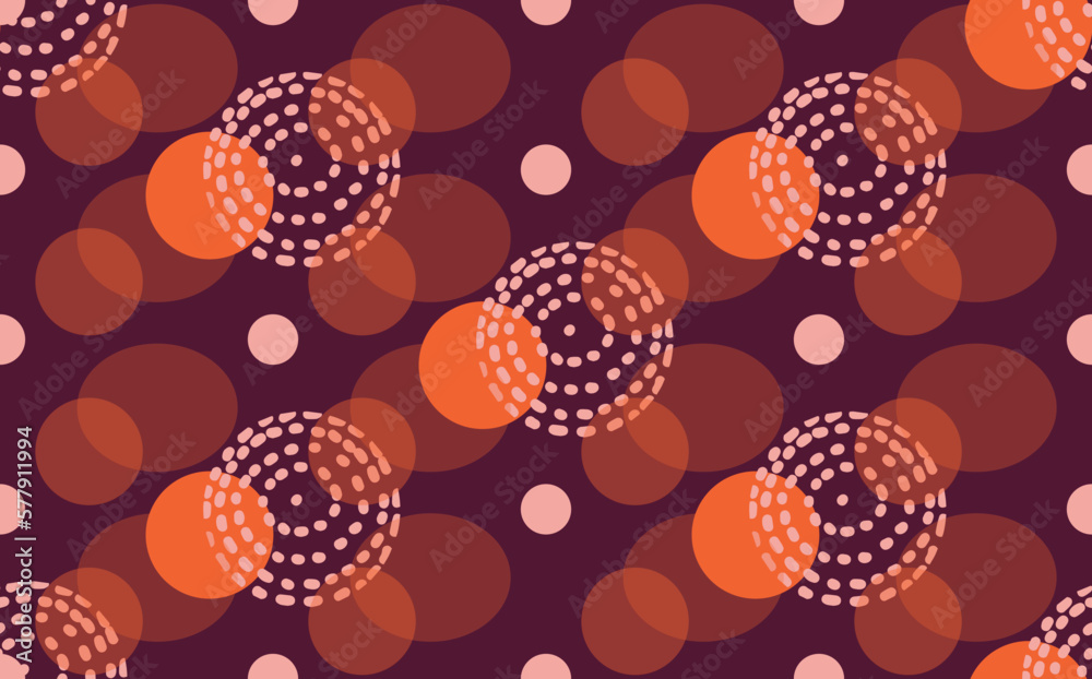 Trendy minimalistic vector pattern with hand drawn dots and circles. Doodles and different shapes. Background for print, cover, wallpaper, fabric, clothes, wrapper Trendy minimalistic vector pattern with hand drawn dots and circles. Doodles and different shapes. Background for print, cover, wallpaper, fabric, clothes, wrapper