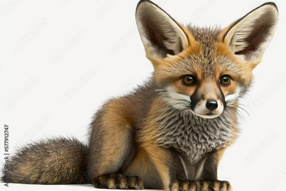 Lovely Baby Animal Fox