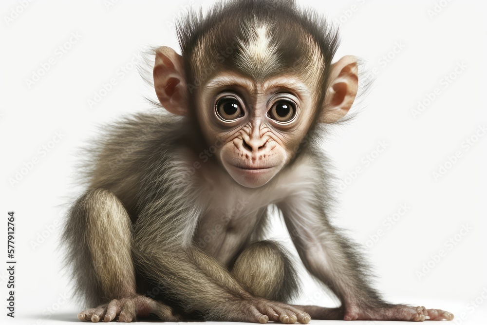 Lovely Baby Animal Monkey Lovely Baby Animal Monkey