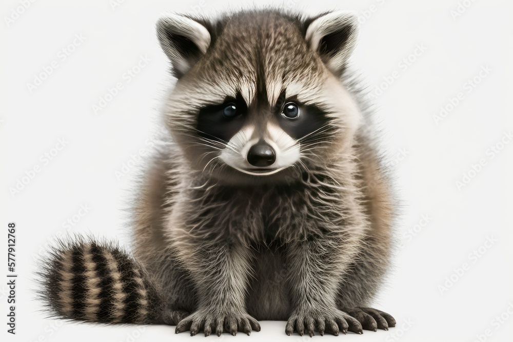 Lovely Baby Animal Racoon Lovely Baby Animal Racoon