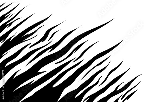 Tiger texture abstract background.