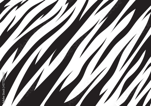 Tiger texture abstract background.