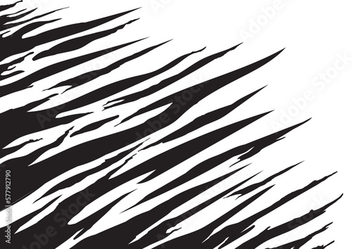 Tiger texture abstract background..