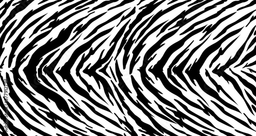 Tiger texture abstract background.	