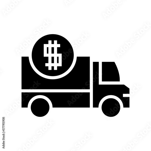 car purchase icon or logo isolated sign symbol vector illustration - high quality black style vector icons
